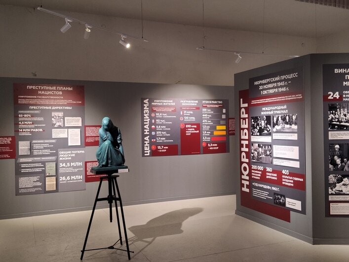 Тот самый зал Дворца правосудия: в Калининграде открылась выставка об истории Нюрнбергского процесса (фото) - Новости Калининграда | Фото: Алёна Михайлова
