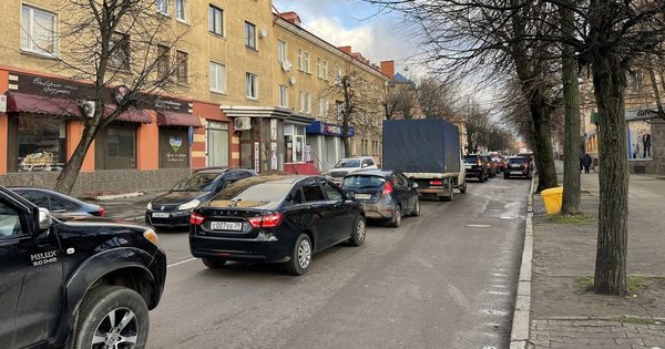 Объезжаем пробки в Калининграде
